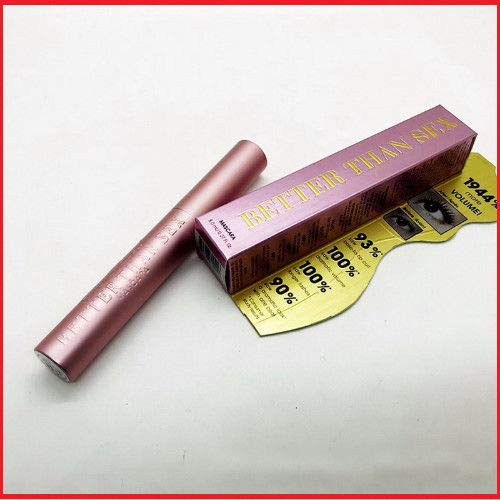 Miniatura 3 de FidgetGear - Máscara de maquillaje para ojos y cara mejor que sexo, color negro, impermeable, rosa, tubo