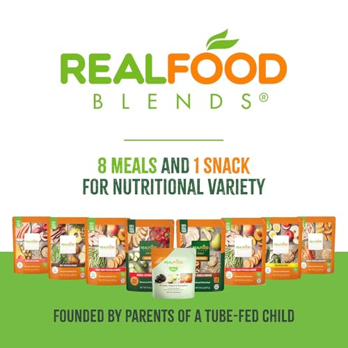 Image of REAL FOOD BLENDS Beef, Potatoes & Spinach Tube Feeding Meal, 12 Pack | Beef, potatoes and spinach tube feeding meal with 11g protein and 23 vitamins and minerals