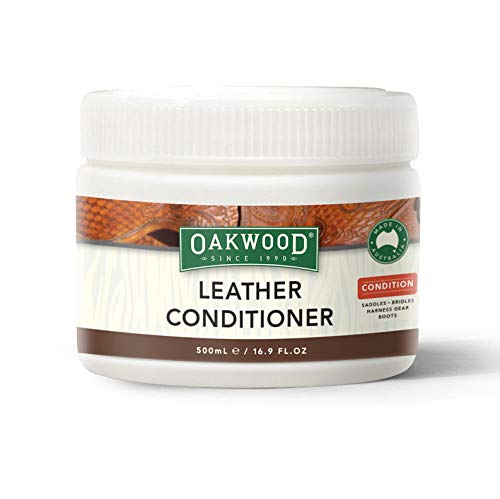 AniMed Oakwood Leather Conditioner - 16.91 oz (500 ml)