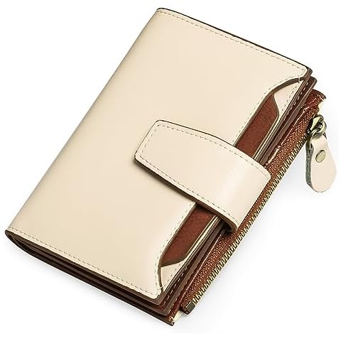 Portefeuille Femme SENDEFN Cuir Véritable Cover