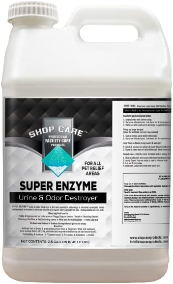 Super Enzyme Urine and Odor Destroyer 5 Gallon Box