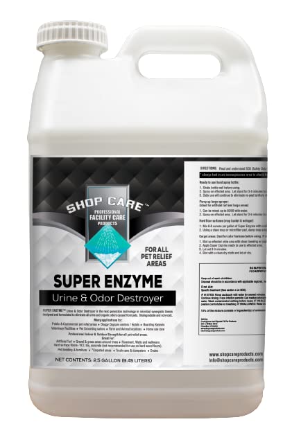 Super Enzyme Urine and Odor Destroyer 5 Gallon Box