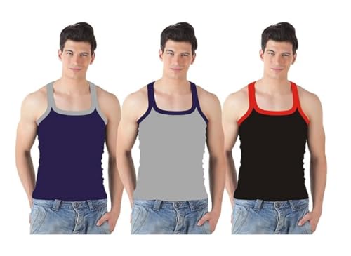 Image of INNERO Stylish Mens Gym Vest Sando Sports Vest