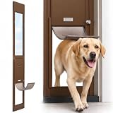 VEVOR Dog Door for Sliding Glass Door