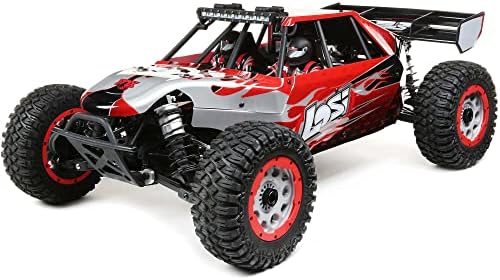 Losi RC Truck 1/5 DBXL-E 2.0 4 Wheel Drive Desert Buggy Brushless RTR Battery and Charger Not Included with Smart LOS05020V2T2