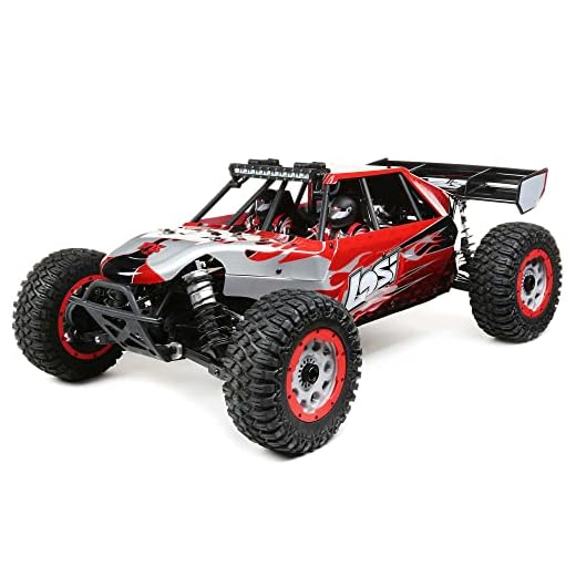 Losi RC Truck 1/5 DBXL-E 2.0 4 Wheel Drive Desert Buggy Brushless RTR Battery and Charger Not Included with Smart LOS05020V2T2