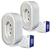 Kit 2 Tomadas Inteligente WiFi para Automação Residencial, Controle por Smartphone, Compatível com Lâmpadas e Eletrodomésticos - NovaDigital