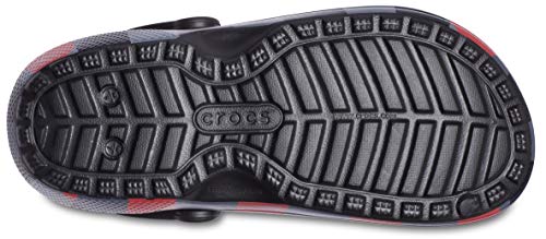 Image of Crocs Women's Classic Holiday Lined Fuzzy Clogs
