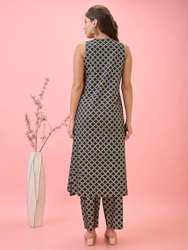 Image of Globus Women Kurta Set (3641109001 White S)
