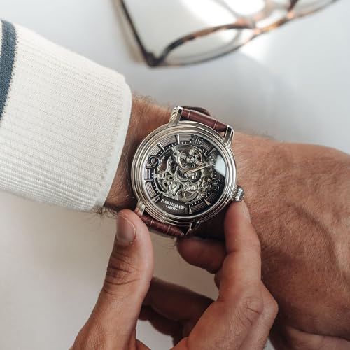 Image of Thomas Earnshaw Longcase Analog Black Dial Men's Watch-ES-8011-02