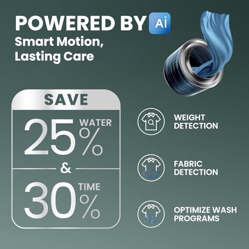 Image of IFB 11 Kg 5 Star, DeepClean, AI DOS, WiFi, Fully Automatic Front Load Washing Machine (EXECUTIVE PLUS VSG 1114, PowerSteam, Oxyjet, 9 Swirl, Steam Refresh, Inbuilt Heater, Eco Inverter, SUS VCM)