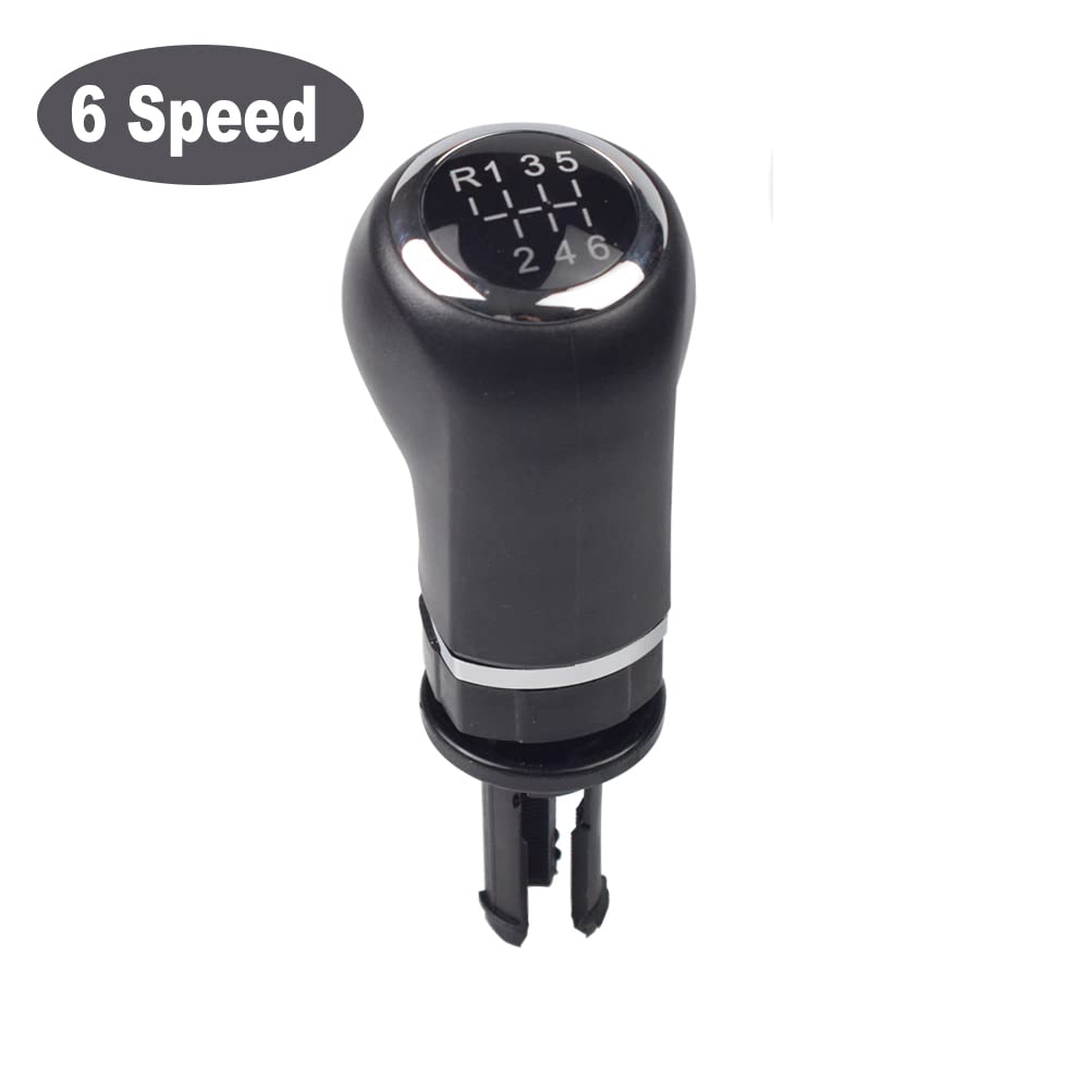 DoradoTuning – Pomello Del Cambio A 5 Marce In ABS E Pelle PU – Compatibile Con Opel Astra H (2004-2010), Corsa D (2006-2010), Zafira B (2004+) – CX-16-5 SP - 2