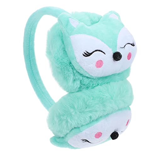 BESPORTBLE 1PC Earmuff with Cartoon Design Thermal Ear Protector for Cold Weather Adorable Rabbit Shape Comfortable Warm Ear Cover for Boys and Durable Material Lake