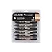 Produktbild Winsor & Newton 0290077 ProMarker (Hauttöne, Professioneller Layoutmarker-2 Spitzen, fein und breit für Zeichnungen, Design und Layouts) 6 Farben Set