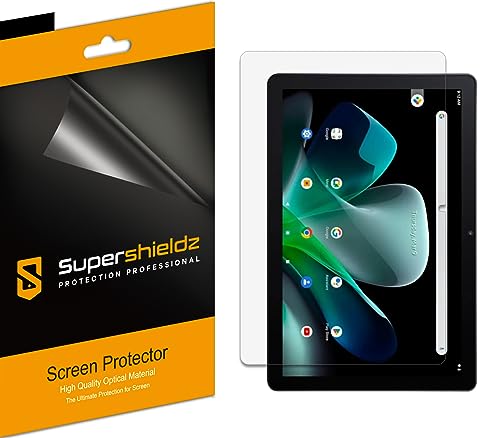 Protector de pantalla mate Supershieldz 3 piezas para Acer Iconia Tab M10