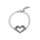 bracciale raspini base  Bracciale Argento Swing Cuore Giovanni Raspini