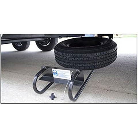 Adnik 28218B Spare Tire Carrier Cover
