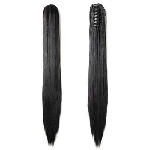 SEGO Extension Coda Capelli Clip Pinza Coda di