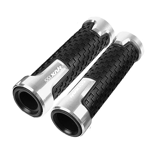 GMBAIH Für Yamaha NVX155 AEROX 155 NVX AEROX 155 2017 2018 2019 2020 2021 7/8'' 22mm Hand Griff Lenker Grip Enden Stecker(9)