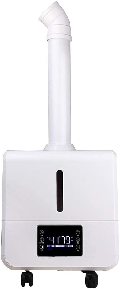 Humidificadores Para Dormitorio, Humidificador Industrial Ultrasónico Difusor De Niebla Fría Comercial 16L Gran Capacidad 3000Ml / H Hospital Oficina Fábrica Supermercado Pulverizador De Gra