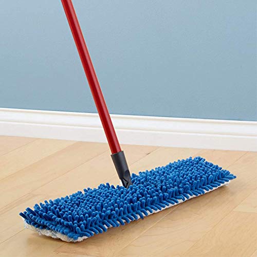 O-Cedar Hardwood Floor 'N More Microfiber 3-Action Flip Mop Refill (Pack Of 4) | Double-Sided Mop Head W/Microfiber & Chenille | Reusable, Machine-Washable Mop Head Replacement #TOP5