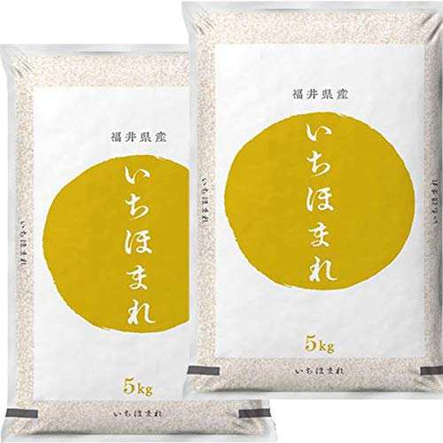 Amazon.co.jp: 【3分づき】いちほまれ 令和7年産 福井産 10kg (5kg×2