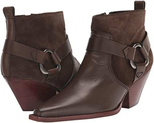Vince Camuto Women's Footwear Women's NENANIE Ankle Boot, Sable, 5 | Image 6