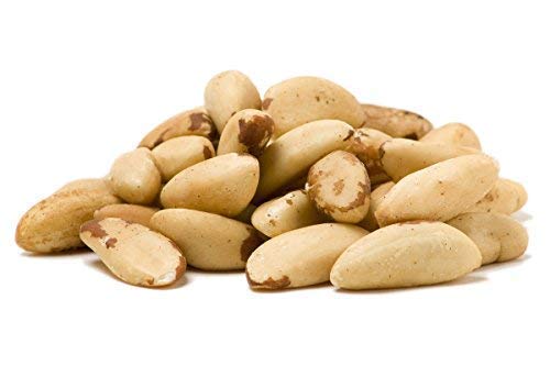 Sincerely Nuts Brazil Nuts Roasted & Salted No Shell - Incredibly Amazing Taste and Freshness - Packed With Healthy Nutrients - Kosher (2 LBs)