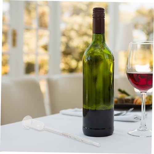 KOMBIUDA Medidor De De Vinho Hidrômetro De Para Vinho Kit Para Fazer Vinho Hidrômetro De Vinho Frasc