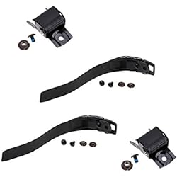 Lidl Patines En Linea D DOLITY 2 Pcs de Correa de Zapatilla de Skate En Linea con Hebilla y Tornillo + Tuercas Recambio de Deportes Entrenamiento
