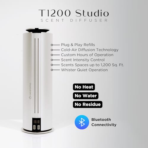 Difusor aromático eléctrico T1200 Studio Dearoma miniatura 3