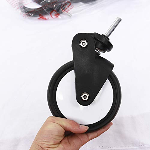 Front Wheels for Baby Strollers,Stroller Accessories Fit for Baby YOYO,YUYU,VOVO. One Pair