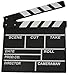 R&F srls Ciak CINEMATOGRAFICO in Legno 27X30 CM Set Film SCENOGRAFIA