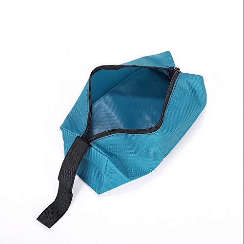 Small Canvas Zipper Bags/Multi-Purpose Tool Pouch Tote Bags Storage Organizer With Hanging Loop For Screwdrivers,Pliers,Nut Drivers Gifts To Men/Women #TOP3