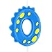 Blue Birthday Candle 0, eusbon 2.76