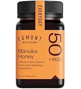 Amazon | エグモントハニー マヌカハニー UMF20+/MGO830+ 500g 生 純粋