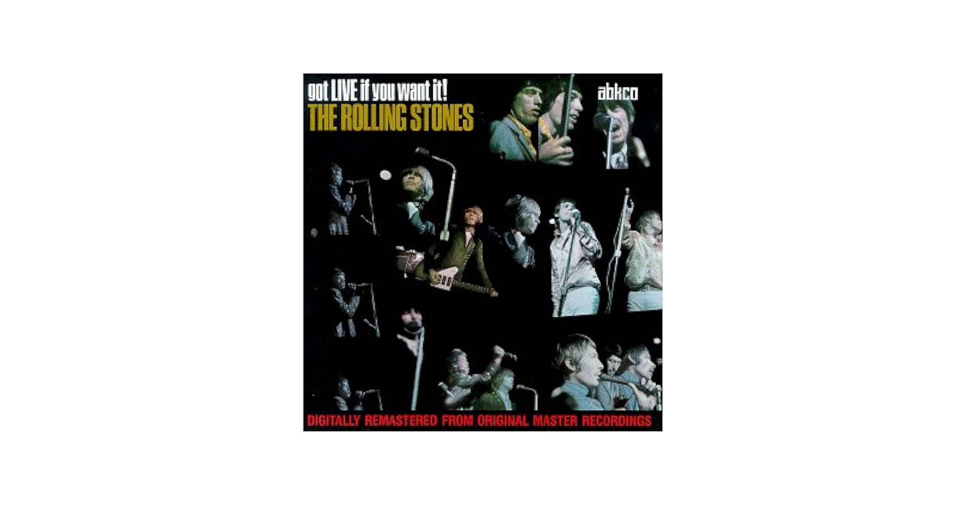 Rolling Stones - Got Live If You Want It - Amazon.com Music