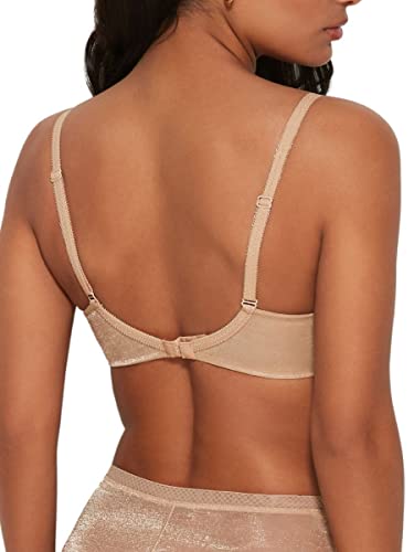 Gossard Women's Glossies High Apex Light Padded Bra, Nude, 30G #TOP3