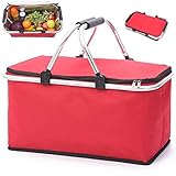 5. La bolsa aislada es muy adecuada para almacenar alimentos para picnics, fiestas, barbacoas, camping u otras actividades al aire libre.