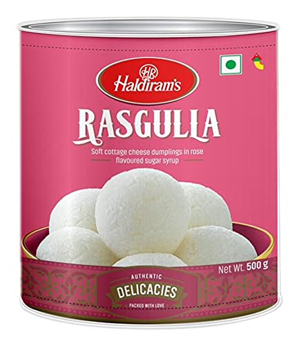 Image of Haldiram's Rasgulla, 500g