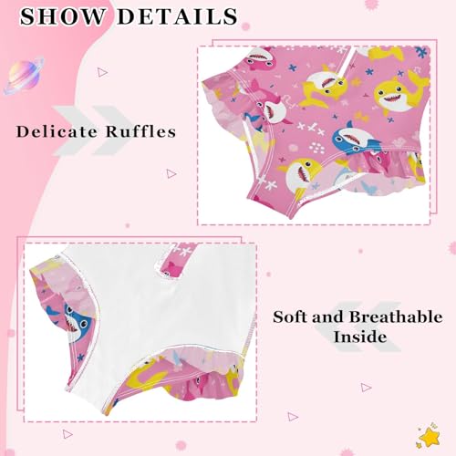 Image of Girls One Piece Swimsuits Long Sleeve Swimsuit Zipper Bathing Suits Swimwear