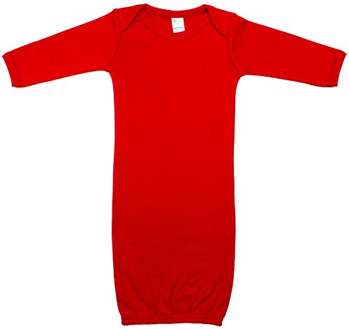 Image of Earth Elements Baby Long Sleeve Gown