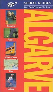 Paperback AAA Spiral Guide: Algarve (AAA Spiral Guides) Book