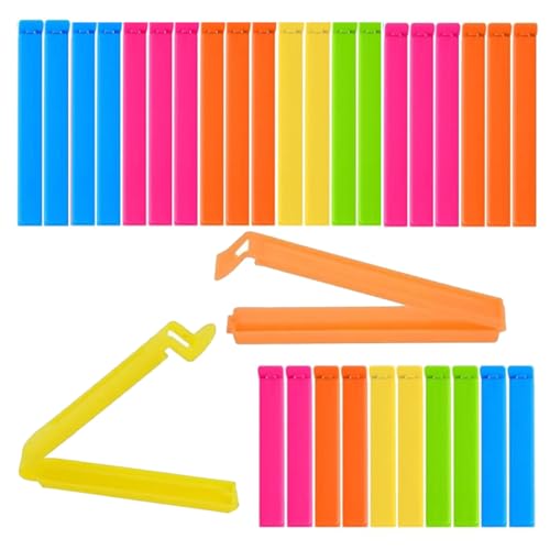 Catálogo para Comprar On-line Bolsas para pinzas , listamos los 10 mejores. 46 30 Abrazaderas De Bolsa De Alimentos, Sellado De Sellado Multiuso, Adecuado Para Bolsas De Almacenamiento De Alimentos Como Aperitivos, Café, EtcéTera