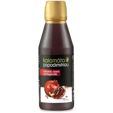 Balsamico Creme mit Granatapfel und 0% Fett - 1x 250 ml Balsamico Crema glutenfrei aus Griechenland Cover