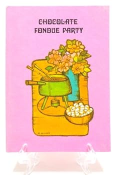 Hardcover Chocolate Fondue Party - International Party Series Book