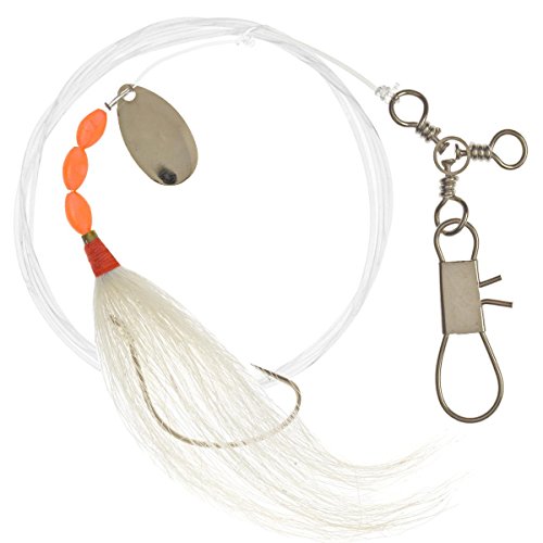 Matzuo Fluke Rig with Bead Bucktail