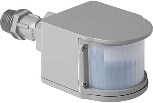 Progress Lighting P6345-82 Floodlights 180 Degree Motion Sensor, Graphite