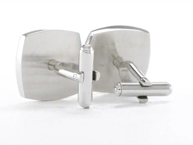 Mancuernillas para hombre con incrustación de madera 20 mm miniatura 6