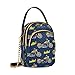 ALAZA Crossbody Bags for Women Travel Handbags Shoulder Bag Purse Motorcycle Navy Small